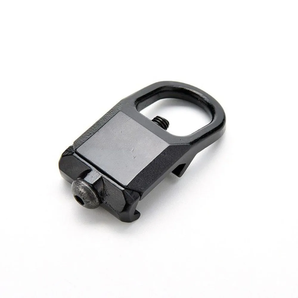 Taktischer GBB Quick Detach QD Sling Swivel Rotating Adapter für Zielfernrohrmontage, passend für.223 AR15 20mm Picatinny-Schiene, Jagdzubehör – Detail 2
