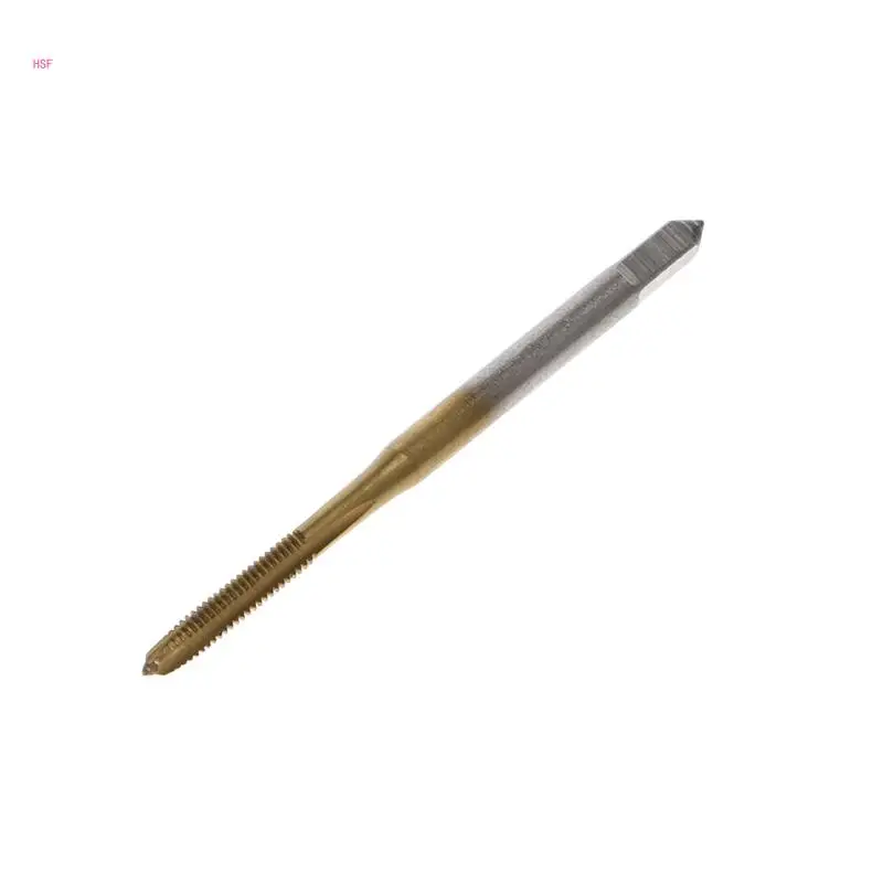 M2.5 M3.5 M6 HSS métrica canaleta reta rosca rosca macho macho macho