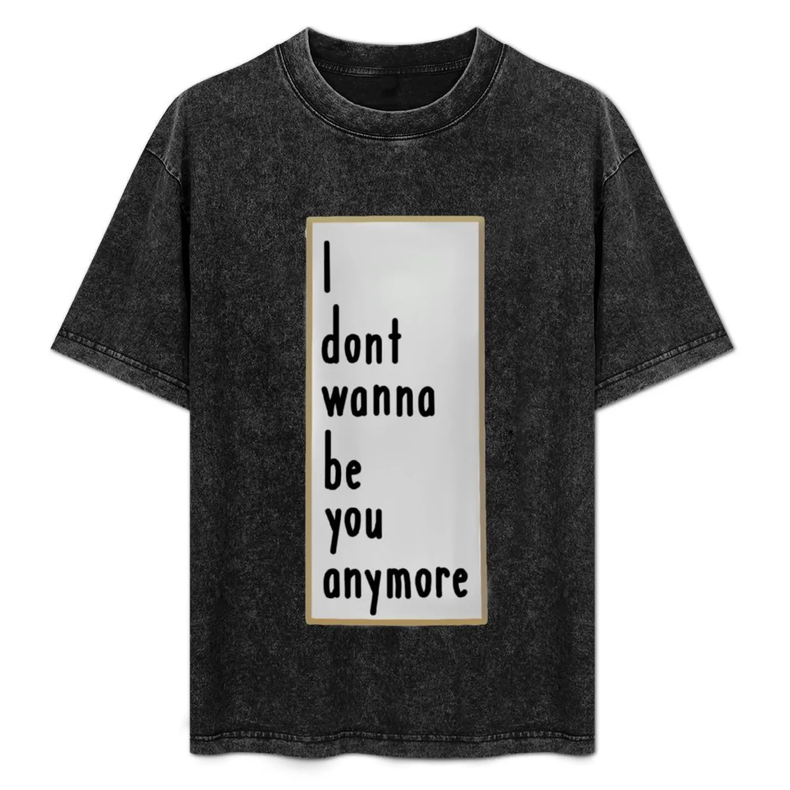 

Tell the mirror what you know she’s heard before T-Shirt Anti-Wrinkle Short Sleeve T-Shirt