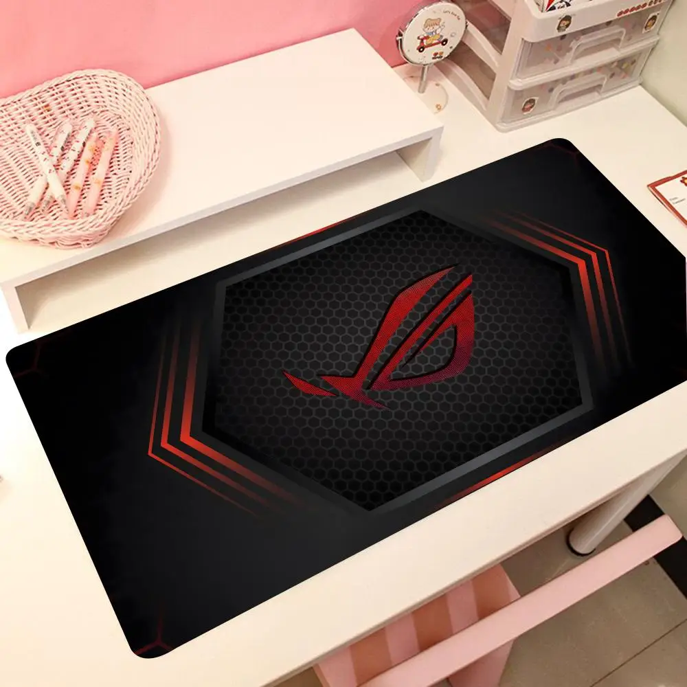 R-ROG ASUS Mouse Pad Mouse Pad Gaming Mousepad Speed Desk Mat Laptop Gaming Mats For Office Carpet Desk Accessories