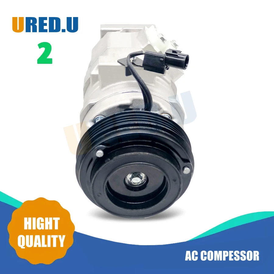 

10S20C AC Compressor For Kia Sedona/Carnival 2.9 Crdi 2006-447260-6112 447260-6111 977014D100 4472606111 4472606112 97701-4D100