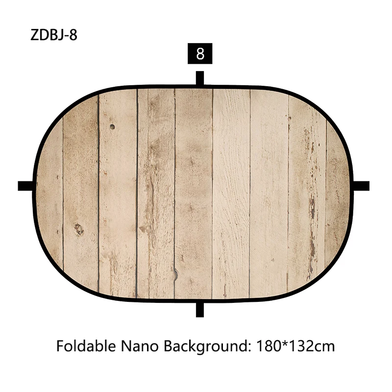 180*132 cm Pieghevole Nano Sfondo Accessori Per La Fotografia Del Bambino Portatile Paesaggio Sfondo Puntelli Neonato Foto Pannello Pieghevole