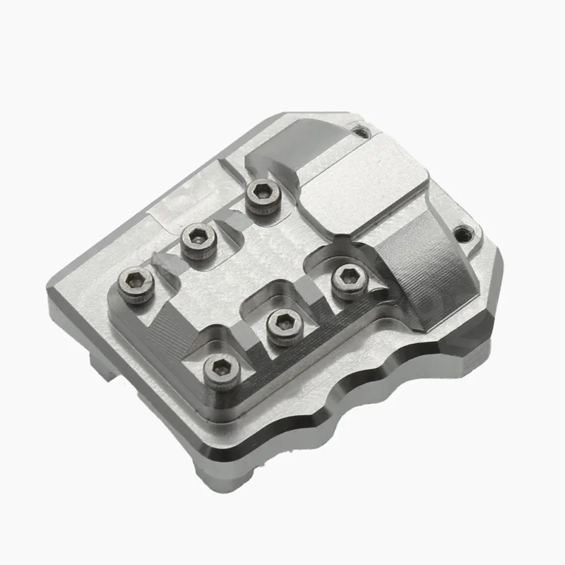 8280 Metal Front or Rear Axle Bridge Differential Cover for 1/10 RC Crawler Cars Traxxas TRX4 TRX-4 Model Climbing Spare Parts