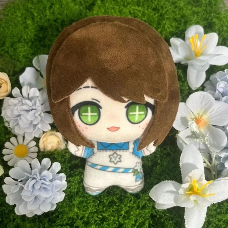 10 سنتيمتر أنيمي الهوية الخامس إيما وودز القطن دمية محشوة اللعب بلوشي طالب قلادة المفاتيح هدية عيد ميلاد أفخم دمية لطيف