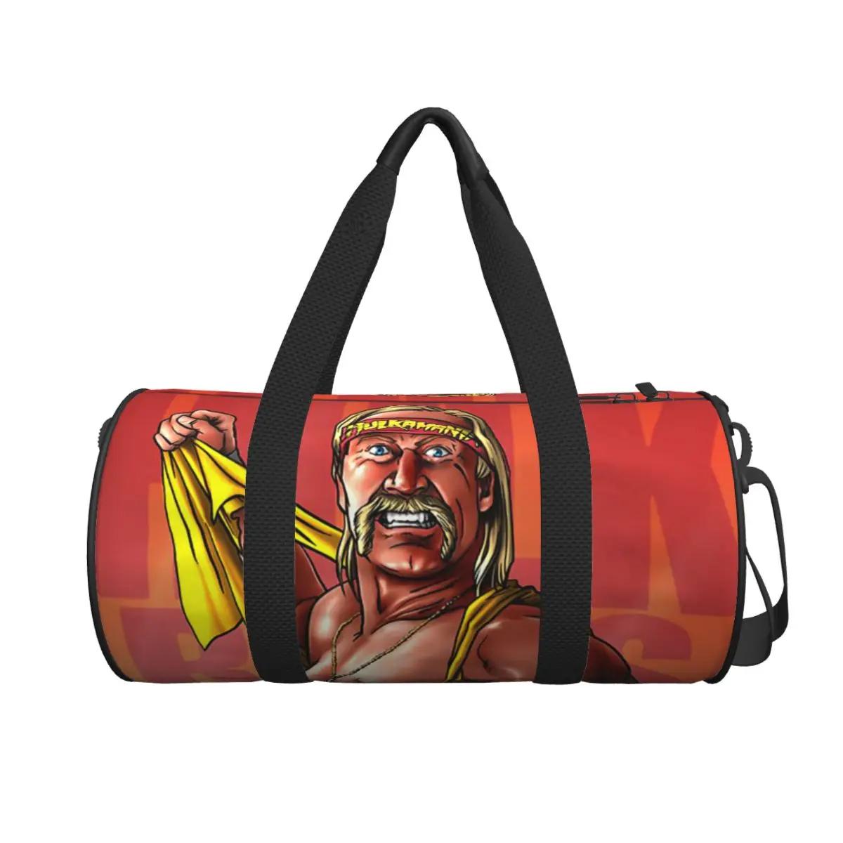

Hulk Hogan Hulkamania Большая спортивная сумка Многофункциональная дорожная сумка Duffle Сумки Сумка для фитнеса