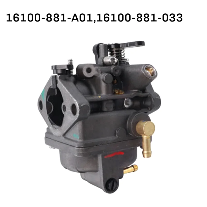 

A77T-Outboard Boat Motor Carburetor For Honda BF8 BF75 BF100 Series 16100-881-A01,16100-881-033