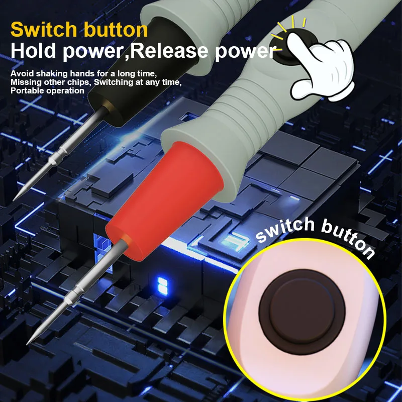 B&R B20A 1000V 20A Universal Multimeter Voltmeter Ammeter Test Lead Probe Wire Pen General Purpose Multimeter Probes