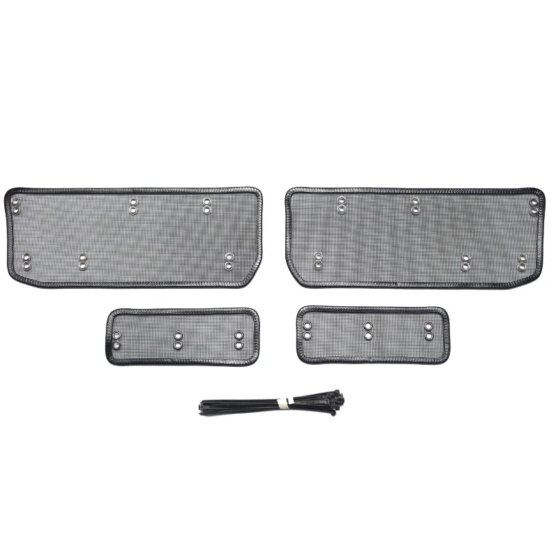 For 2003-2009 Toyota Land Cruiser Prado 120 Lc120 Fj120 Tuning  Accessories Intake Front Grille Bumper Prevent Mosquito Sand