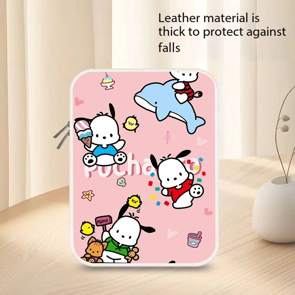 

New Anime Hello Kitty Kuromi Pachacco Laptop Sleeve Soft Cover 10 12 13 14 15 Inches Suitable for Macbook Huawei HP Holiday Gift