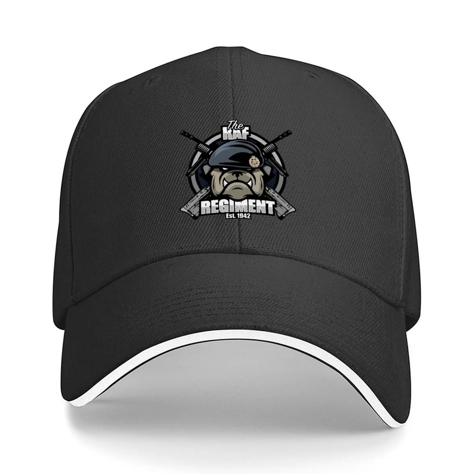 

RAF Regiment Baseball Cap Thermal Visor Military Cap Man Military Tactical Cap Vintage Women Beach Fashion Men's