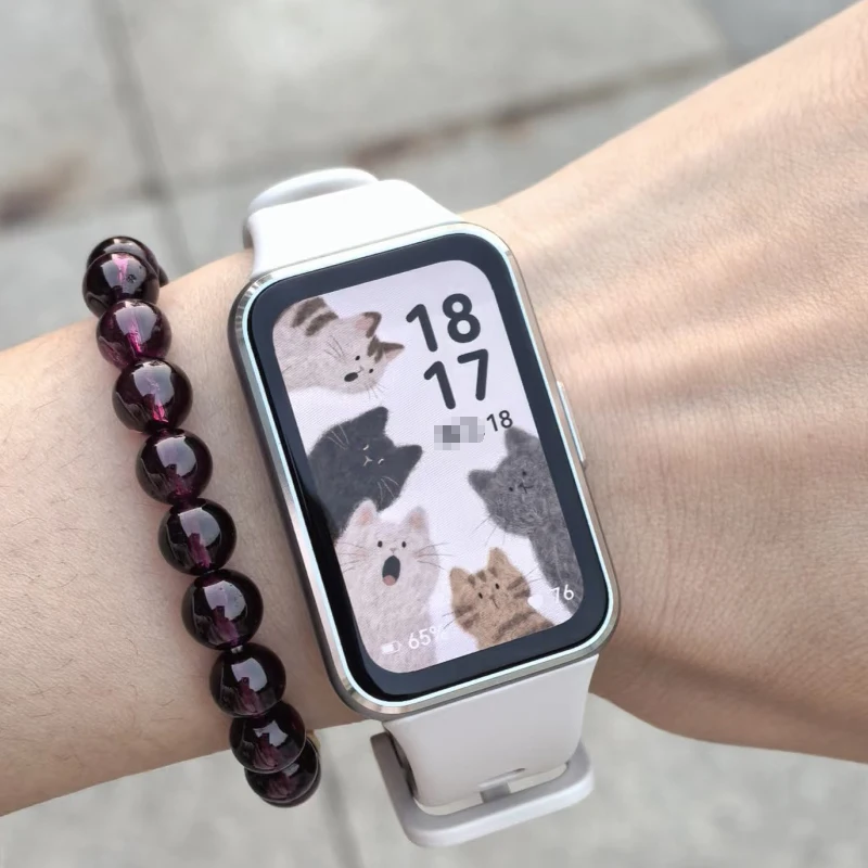 Reloj inteligente Huawei Band 11 AMOLED de 1,62 pulgadas 5ATM Frecuencia cardíaca SpO₂ Bluetooth 6.0 Android e iOS
