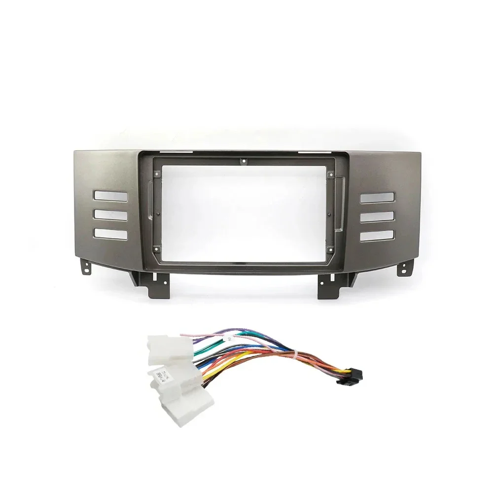 9 Inch Adapter Android Dash Fitting Panel Kit Car Radio DVD Player Fascias Frame For Toyota Reiz Mark X 2005-2010