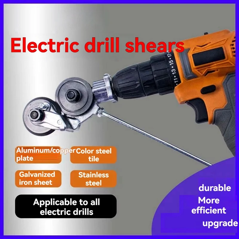 ABDJ-cisailles de forage électrique perceuse électrique plaque Machine de découpe cisailles cisailles de Conversion cisailles électriques pour tôles