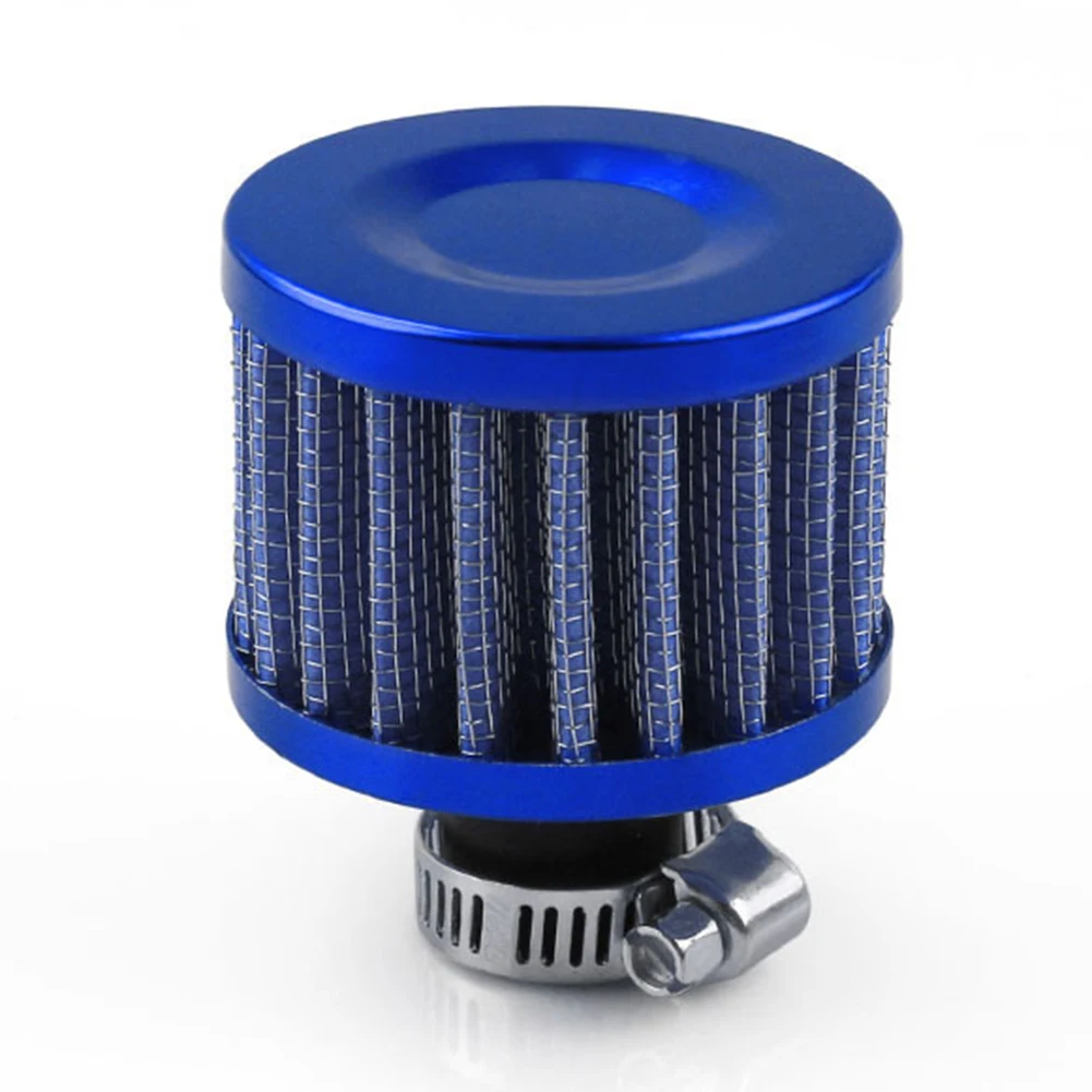 

Universality Car Air Filter 12mm For Motorcycle Cold Air Intake High Flow Crankcase Vent Cover Mini Breather Filters