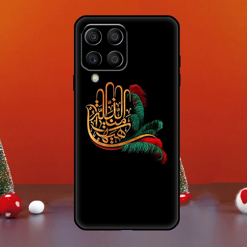 Islam Shia Imam Ali Hussain For Samsung Galaxy M06 M16 M14 M34 M54 M11 M21 M31 M13 M33 M35 M53 M55 M15 M12 M32 M52 Case view 6