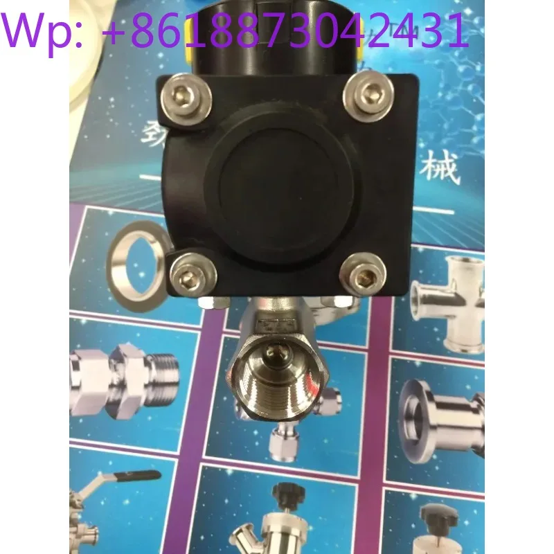 Pneumatic Ball Valv…