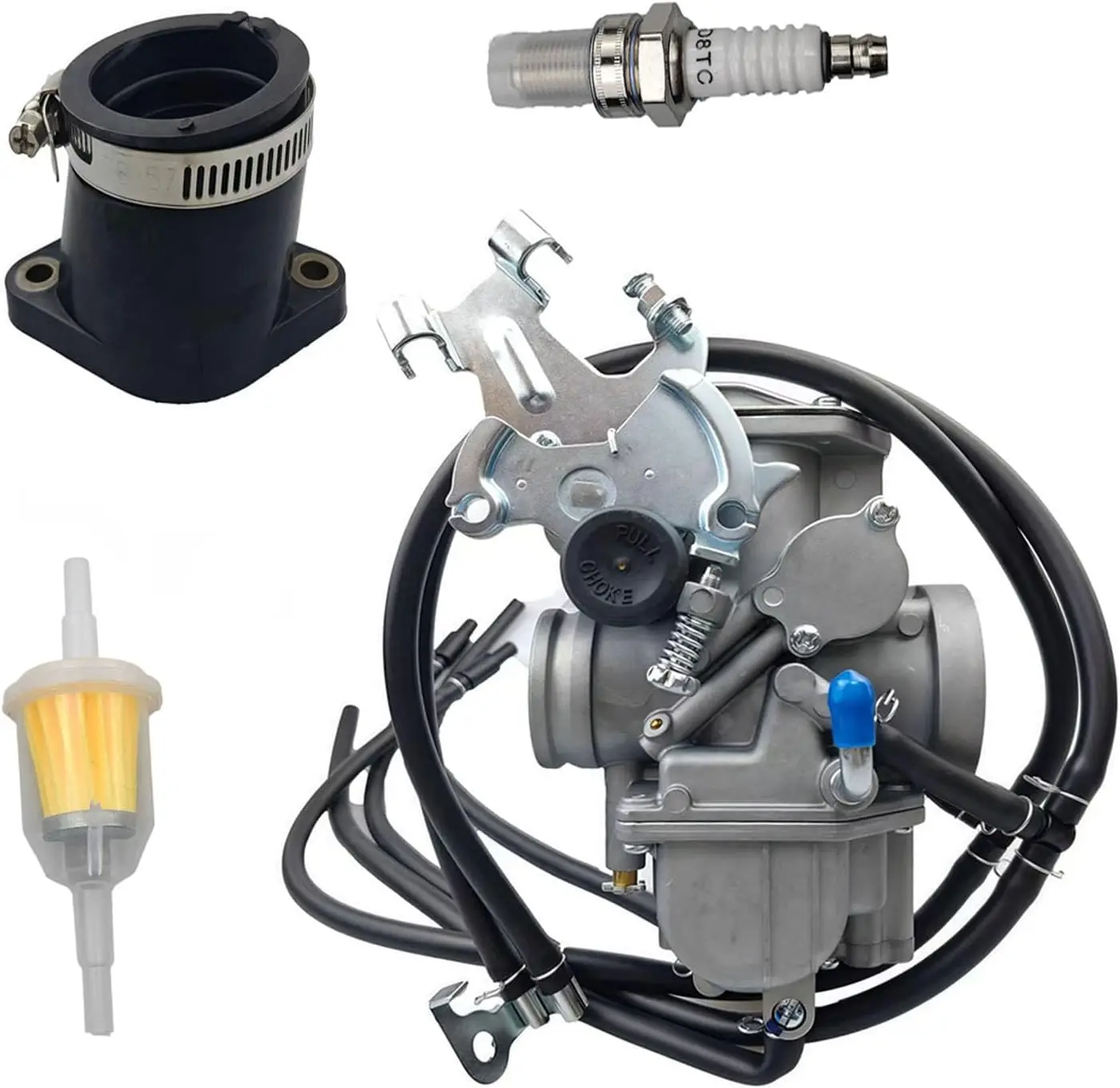 Carburetor For Yamaha TTR250 1999 - 2006 5GF-14301-01-00 with Intake Manifold