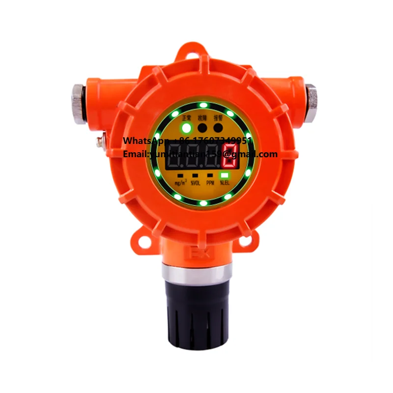 

Gold and Silver Mining Industry Online Toxic HCN Gas Leak Detector Transmitter with High Accuracy