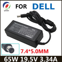 19.5V 3.34A 65W 7.4*5.0mm AC Laptop Charger Adapter For Dell Latitude E5250 E5440 E5450 E5540 E5550 E6420 E6430 E6440 HA65NM130