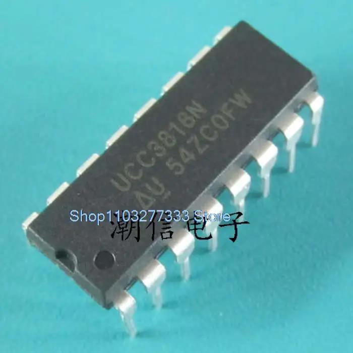 

10PCS/LOT UCC3818N DIP-16