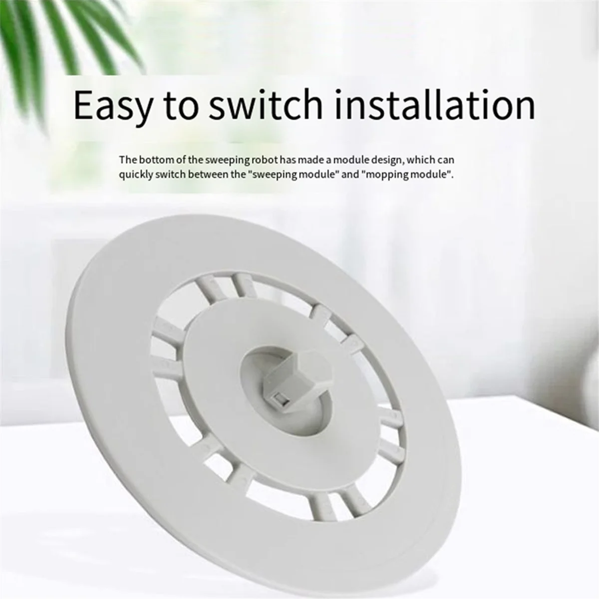 2025 + aplicável para suporte de esfregão robô arrebatador multiuso B101CN Acessórios Dream Chaser S10 Suporte para esfregão