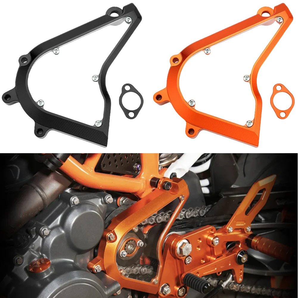 

Duke250 Duke 390 Защитная крышка передней звездочки для DUKE 250 390 Duke 390Duke RC 390 390 Adventure 2020 2021 2022 2023 2024
