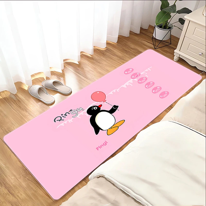 

Floor Mats P-pingu Cute Doormat Entrance Door Mat Bedrooom Carpet Super Absorbent Bathroom Rug Balcony Rugs Foot Mat