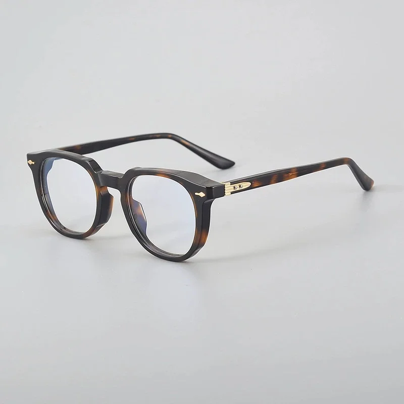 Belight оптическая толстая винтажная овальная форма ручной работы красочная ацетатная оправа для очков в стиле ретро линзы по рецепту PD03