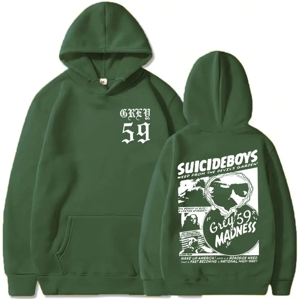 2024 New Suicideboys G59 Hoodie Suicideboys Muisc Hoodie Suicideboys Merch Pullover Tops Streetwear Unisex Hoodie Bape