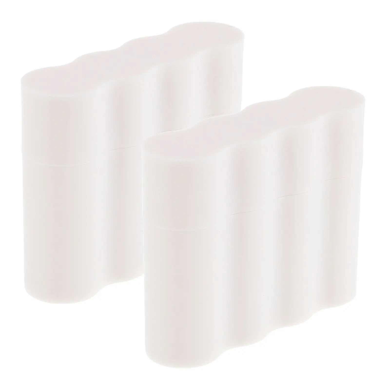 2 pcs Battery Organizer Storage Case Box AA AAA Holder Halloween Christmas New Year Battery Storage Boxes Garage Organ