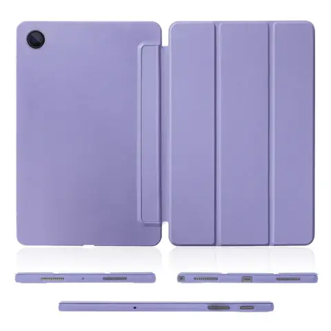 Skal Passar Samsung Galaxy Surfplatta Skal för S6 Lite Tab A9 A8 A7 S7 S8 S9 och Plus FE Smart Auto Sleep Wake Funktion Silikon Skal 8 best sales Samsung Galaxy S6 Lite - №1