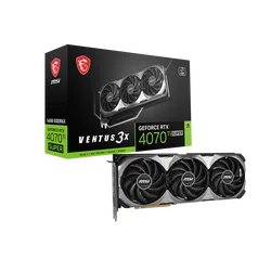 2024 New  RTX 4070 Ti SUPER 16G VENTUS 3X Sealed Package Gaming Video Cards Gaming PC RTX 4070 Super