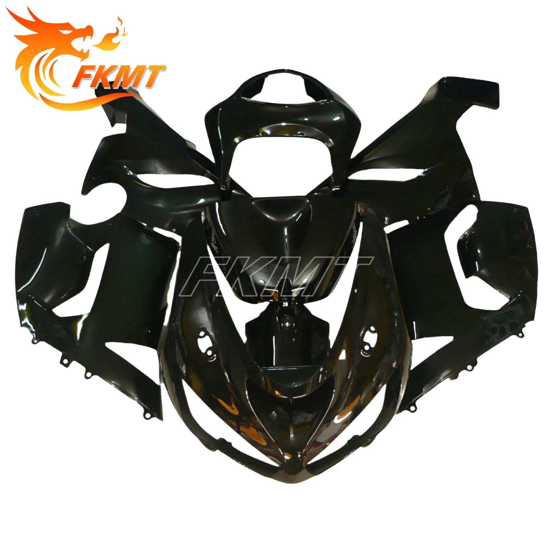 

Customized Motorcycle Fairing Kits Fit for Kawasaki Ninja ZX-6R 05 06 ZX 6R ZX6R 636 2005 2006 ABS Plastic Bodywork Set