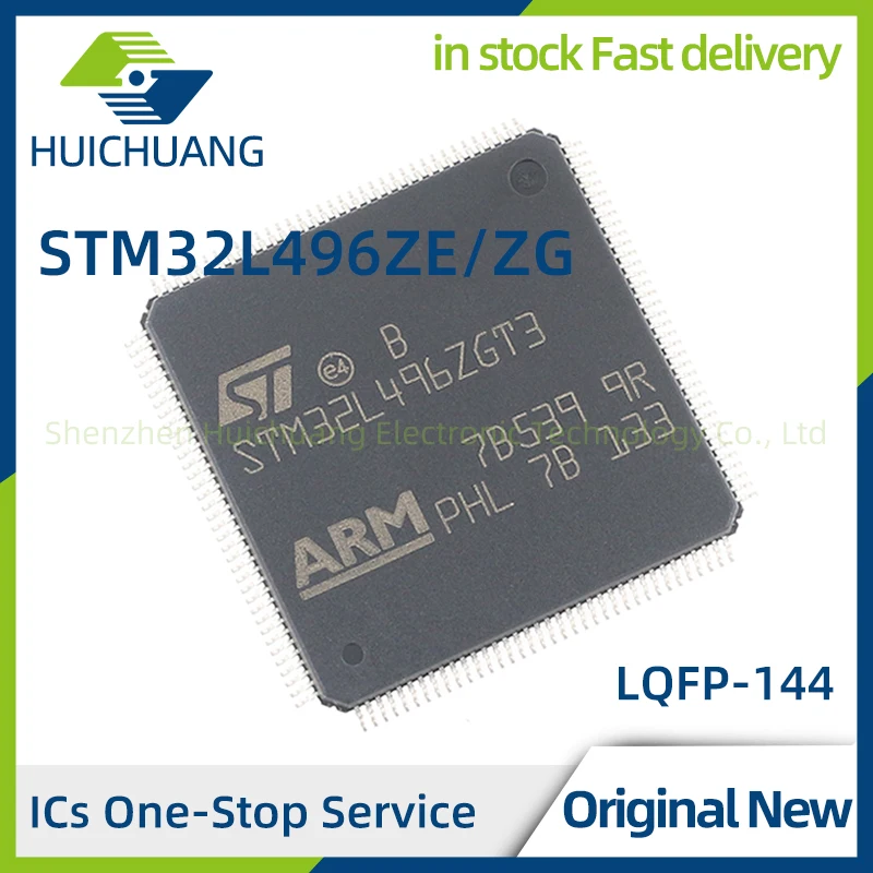 STM32L496ZET6 STM32L496ZET6TR STM32L496ZGT6 STM32L496ZGT6TR STM32L496ZGT6P STM32L496ZGT3 100% Original New