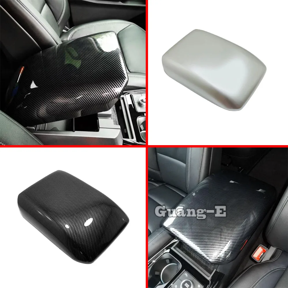 

Cover Styling Armrest Handrail Trim Frame Box Switch Middle Storage Stick 1PCs For Ford Explorer U625 2019 2020 2021 2022 2023