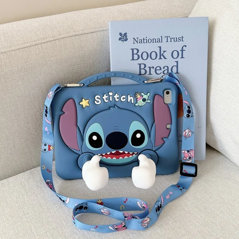 capa-para-xiaomi-redmi-pad-se-11-polegadas-redmi-pad-87-polegadas-redmi-pad-2-11-polegadas-com-desenho-animado-fofo-do-stitch-com-suporte-para-lapis-e-suporte-para-tablet