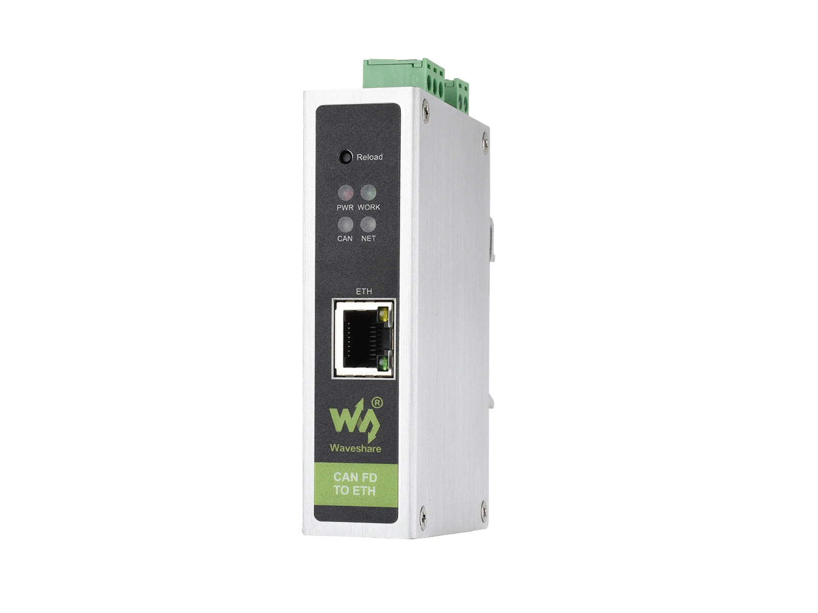CAN FD Protocol Converter, CAN FD To ETH Bidirectional Data Communication, Supports 5 Data Conversion Modes/CAN 2.0A/2.0B