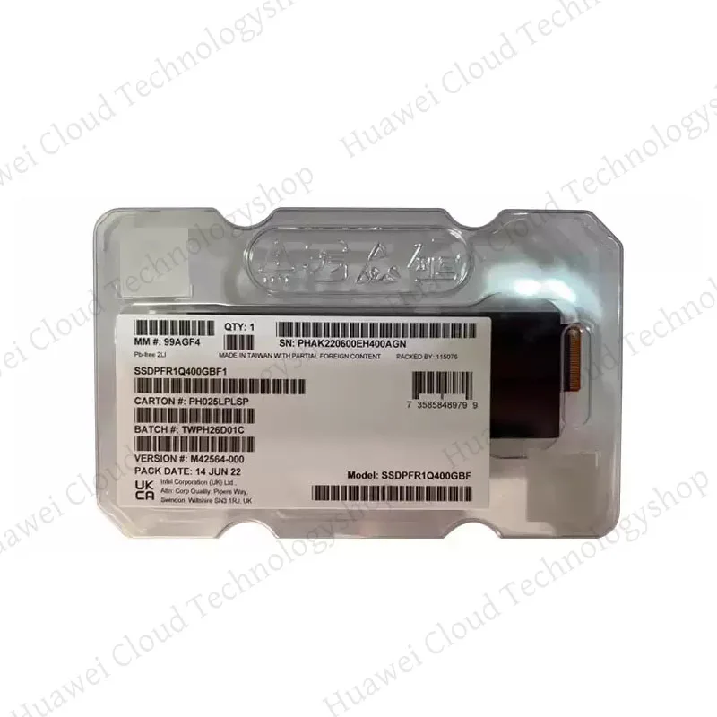 الأصلي SSD DC P5801X 400G E1. واجهة S 15 ملم Unidade de Stato Soloido de Level Business com adaptador PCIe4.0 7000 ميجابايت