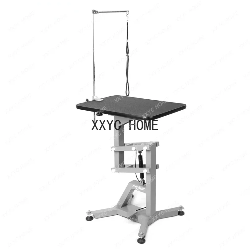 Pet Teddy than Panda Dog Beauty Modeling Pneumatic Lifting Rotating Shearing Beauty Table Cosmetic Table