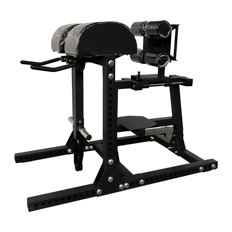 

Commercial Gym Roman Chair Bench - Unisex Trainer for Waist, Abdominal, Back Exercise, Prone & Reverse Leg Lift