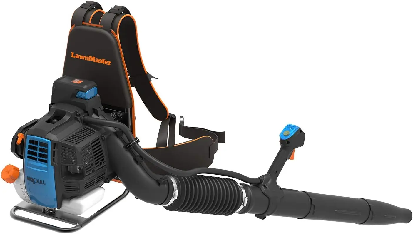 

NPTBL31AB No-Pull Backpack Leaf Blower, Gas-Powered with Electric Start, 31cc 2-Cycle Engine, 470CFM, 175MPH