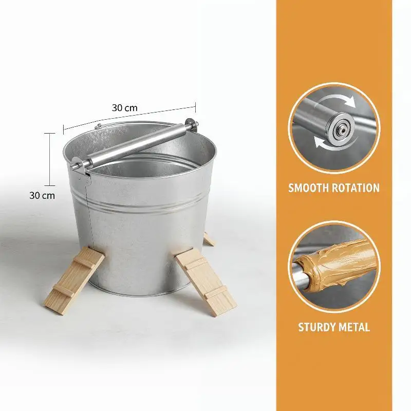 Durable Stainless Steel Rolling Log Mouse Trap Humane Rat Rodent Killer for Office Attic Use
