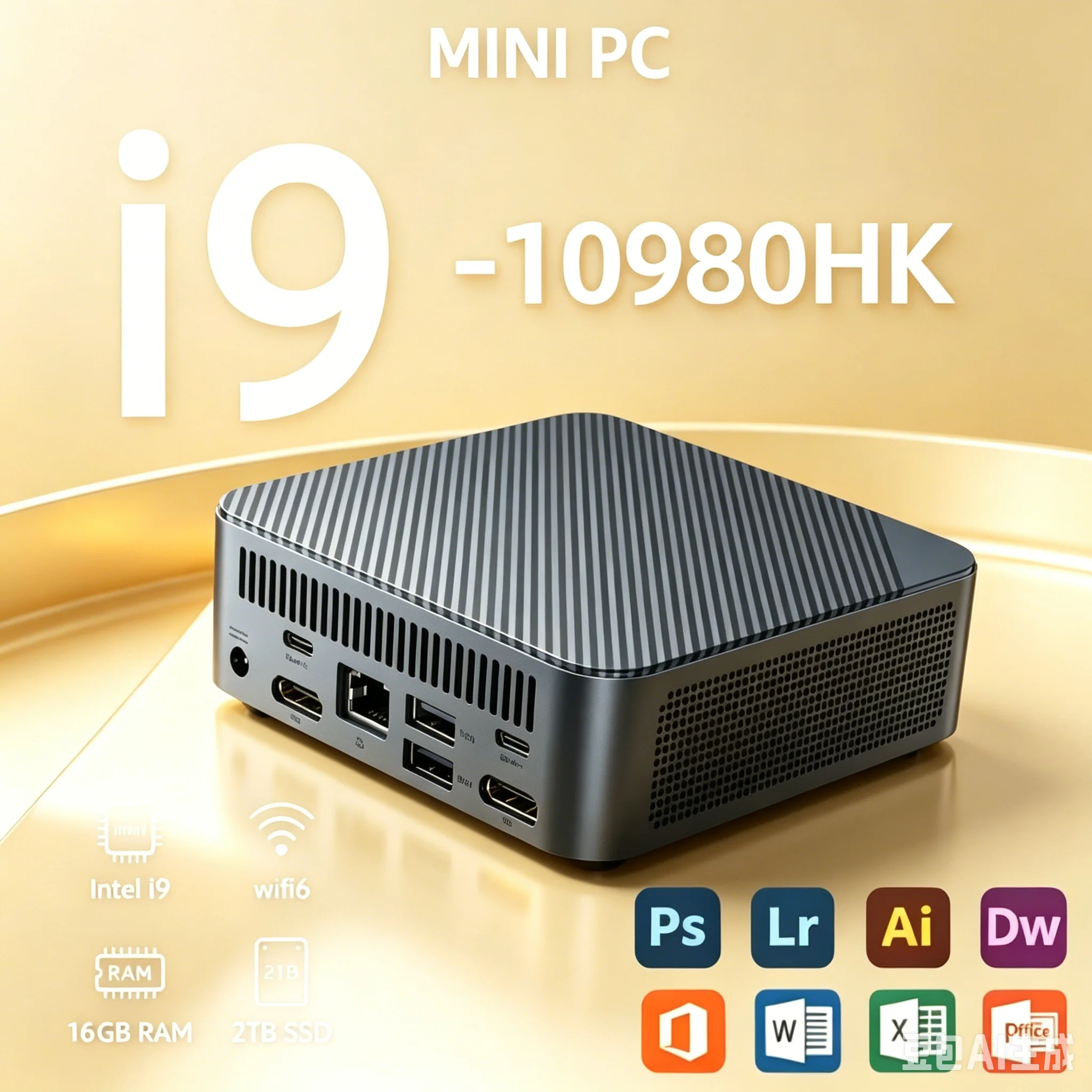 Pc Gaming Intel Core I9 - High Performance Mini PC Intel Core