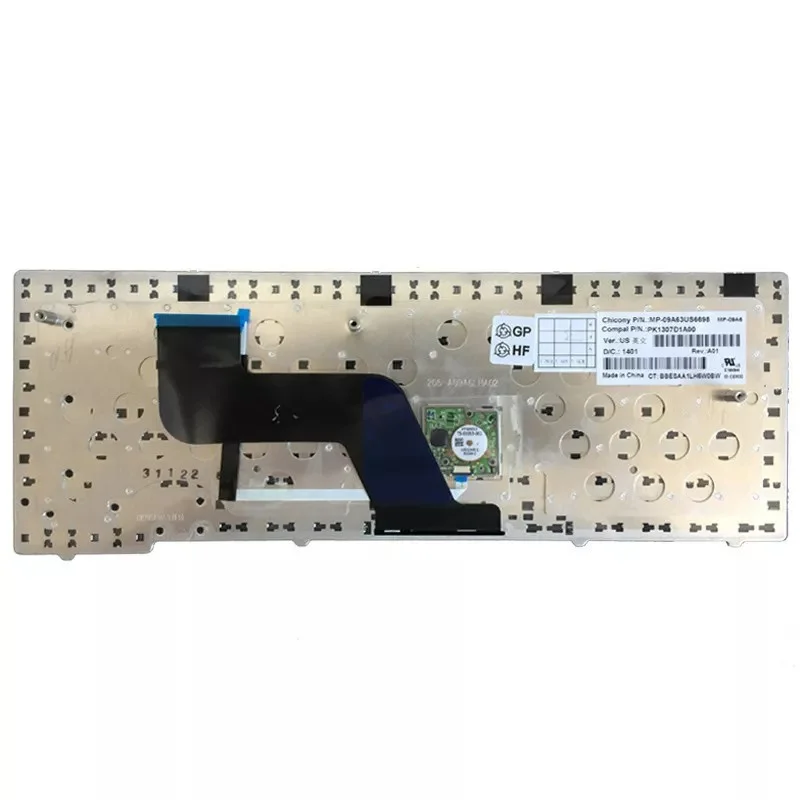 New For HP Elitebook 8440P 8440W Laptop US English Keyboard With Pointer