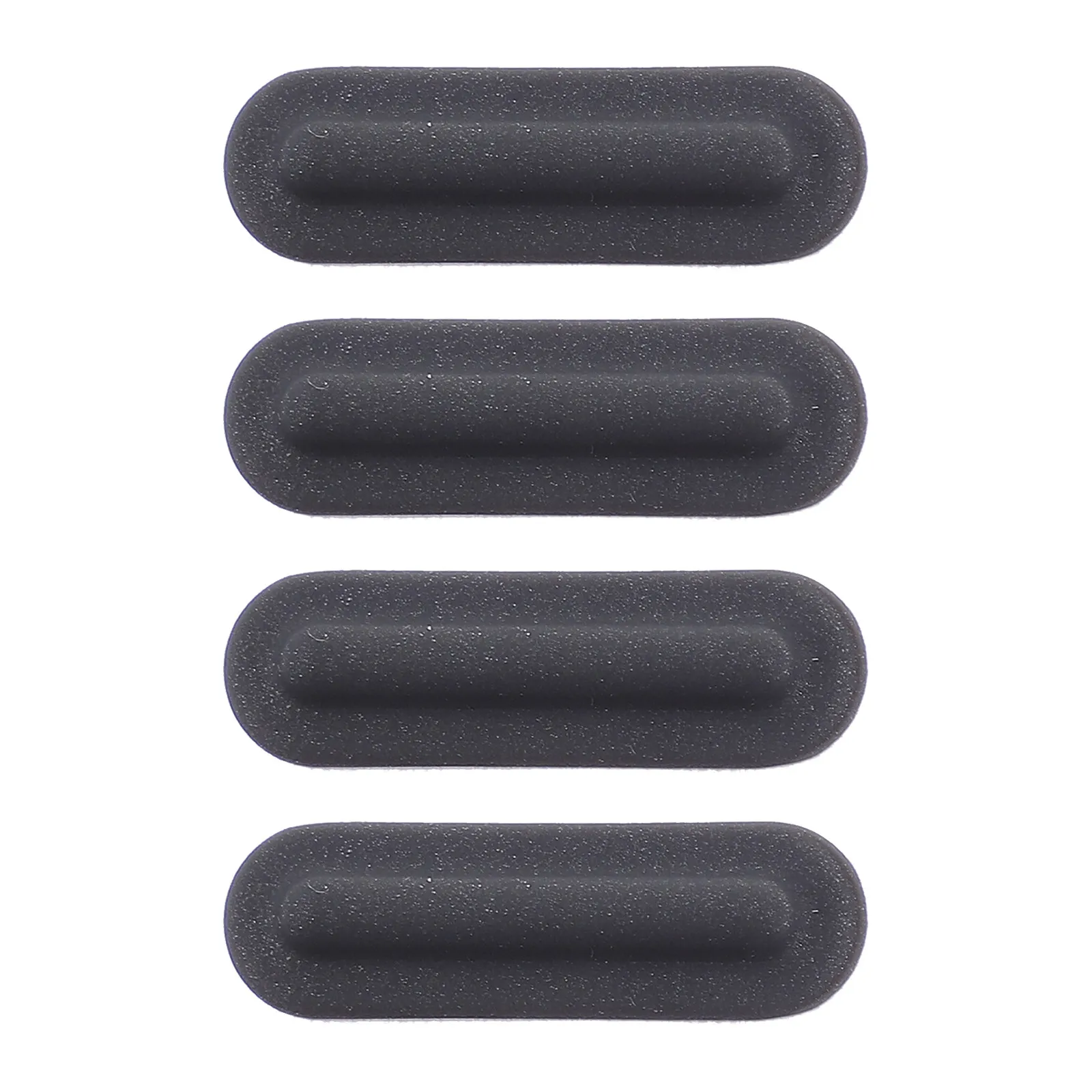 4Pcs Premium Rubber Laptop Feet Pads Non-Slip Bottom Cushion for Computer Keyboard Game Console