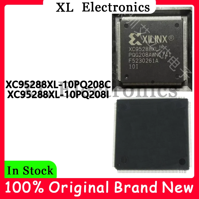 xc95288xl-10pq208c-xc95288xl-10pq208i-novo-original