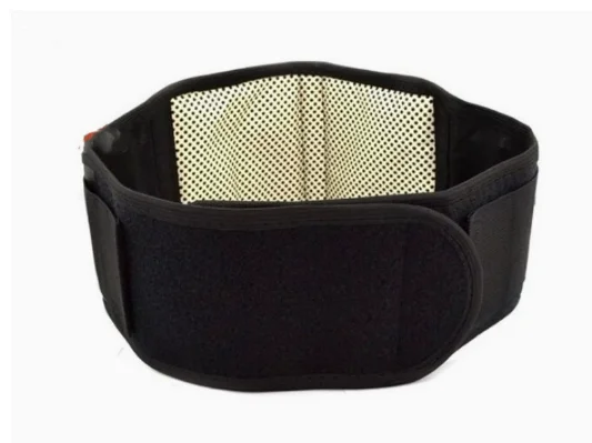Adjustable Waist Belt Brace Self Heating Magnetic Back Waist Support Belt Lumbar Brace Massage Band