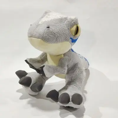 

Original Jurassic World Velociraptor High Quality Plush toy cartoon doll children's birthday present