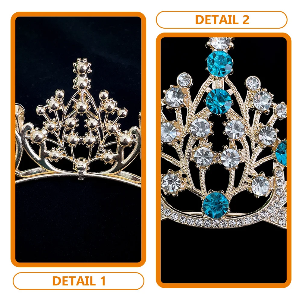

Bridal Crown Luxury Sparkling Rhinestone Wedding Crown Elegant Bridal Hair Jewelry for Bride Pageant Crowns for Women