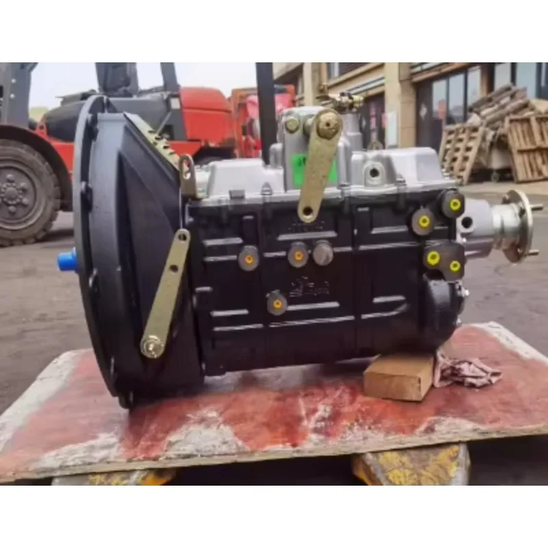 Energy - Efficient 6TS40 Transmission Assembly Compatible with Dongfeng Trucks to Reduce Fuel Consumption